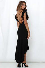 The Hills Maxi Dress Black