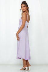 Family Secret Maxi Dress Lilac