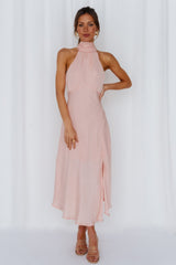 No Tears Here Maxi Dress Peach