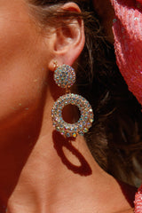 Burlesque Steps Earrings Multi