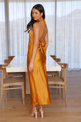 Finding You Maxi Dress Golden