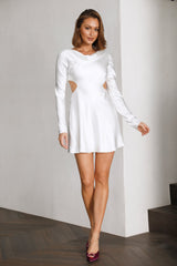 Violeta Dress Ivory