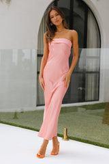 Coolness Calling Maxi Dress Pink