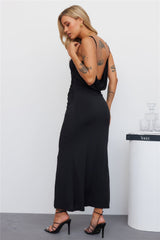 Lighting Stark Maxi Dress Black