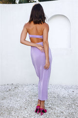 Balancing Act Maxi Skirt Purple