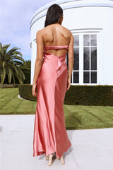 Immortal Style Maxi Dress Pink