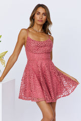 Dynamic Lover Dress Rose