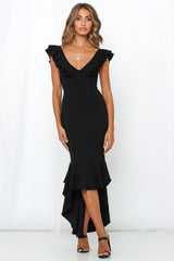 The Hills Maxi Dress Black