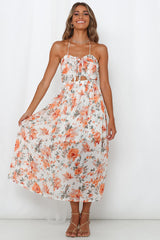 Make No Promises Maxi Dress Orange