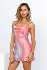 Disco Diva Dress Pink