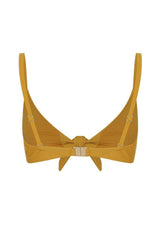 HELLO MOLLY Buena Vista Dream Swim Top Mustard