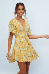 Fairy Godmother Dress Yellow