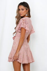 Darling Days Dress Blush