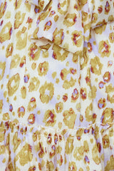 Wild Hearts Dress Yellow