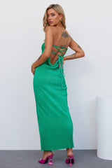 What You Need Maxi Dress Green