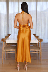 Finding You Maxi Dress Golden