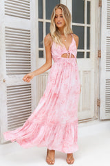 Perfect Child Maxi Dress Pink