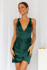 Rosebud Dress Jade