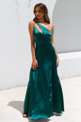 DEAR EMILIA Fern Gully Maxi Dress Green