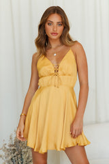 Sweetie Dress Yellow