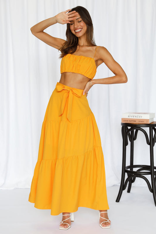 Our World Maxi Skirt Mango