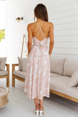 Dazzle And Dream Maxi Dress Pink