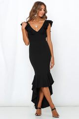 The Hills Maxi Dress Black