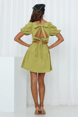 Best Weekend Dress Lime