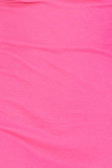 Hello Joy Dress Hot Pink