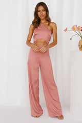 DEAR EMILIA Adrianna Jumpsuit Dusty Rose