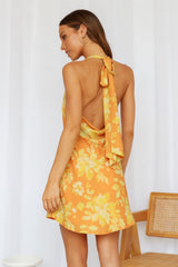 Tastiest Dessert Dress Yellow