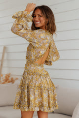 Gossip Queen Dress Yellow