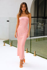 Coolness Calling Maxi Dress Pink