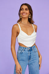 Love This Gem Crop White