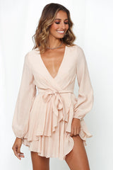 Etta Dress Beige