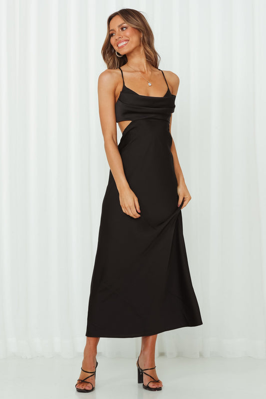 Angels In America Midi Dress Black