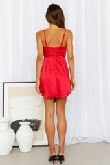 Dainty Keepsake Dress Red