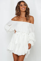 Always The Love Songs Dress White