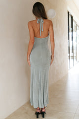 New Dusk Maxi Dress Sage