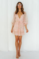 Our Days Ahead Dress Pink