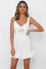 City Markets Dress White