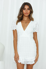 Bahama Vibes Dress White