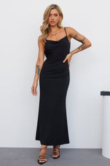 Lighting Stark Maxi Dress Black