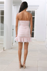 Pretty Special Mini Dress Blush pink