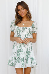 Picture Perf Dress Olive