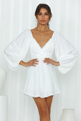 Coming Of Age Dress White