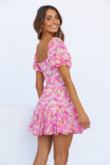 Cute Kween Dress Pink