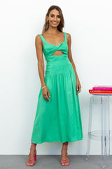 Fairy Lover Maxi Dress Light Green