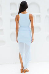 Estate Escapes Maxi Dress Blue