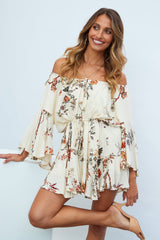 Sweet And Sour Romper Beige